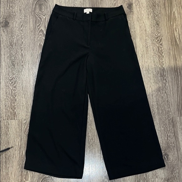 LOFT Pants - LOFT Black Wide Leg Pants